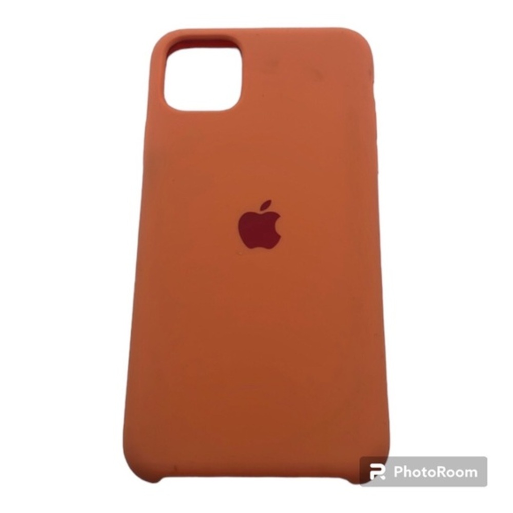 Apple Tangerine Silicone Phone Case